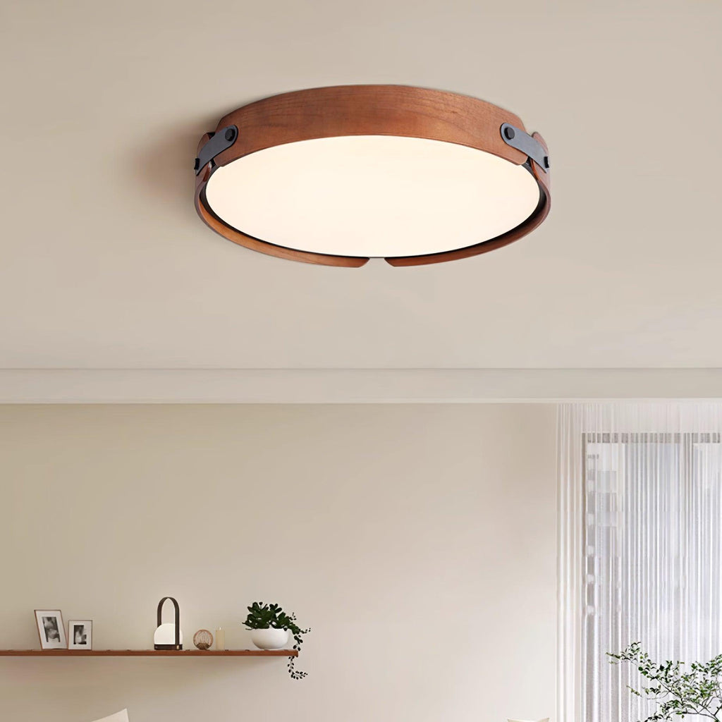 Sylvan  Wood Ceiling Light