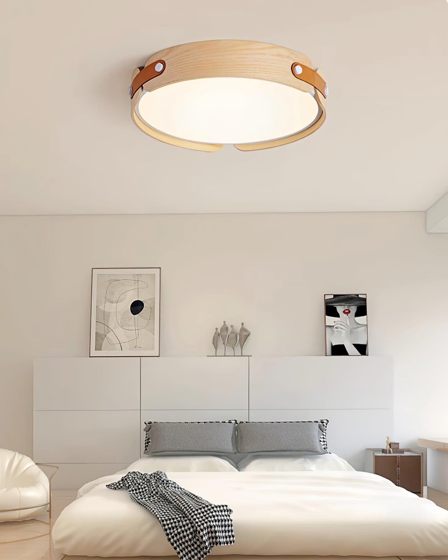 Sylvan  Wood Ceiling Light