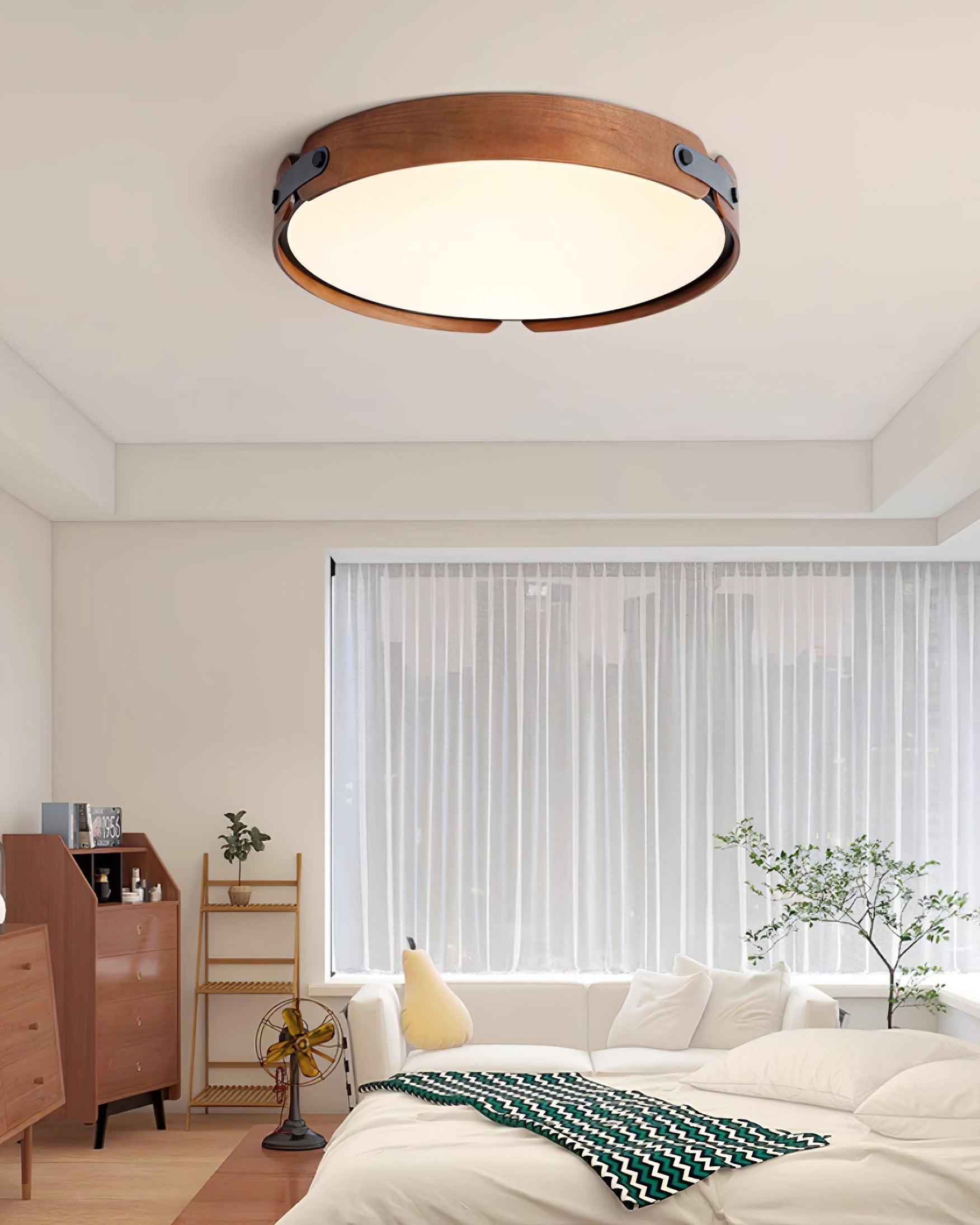 Sylvan  Wood Ceiling Light
