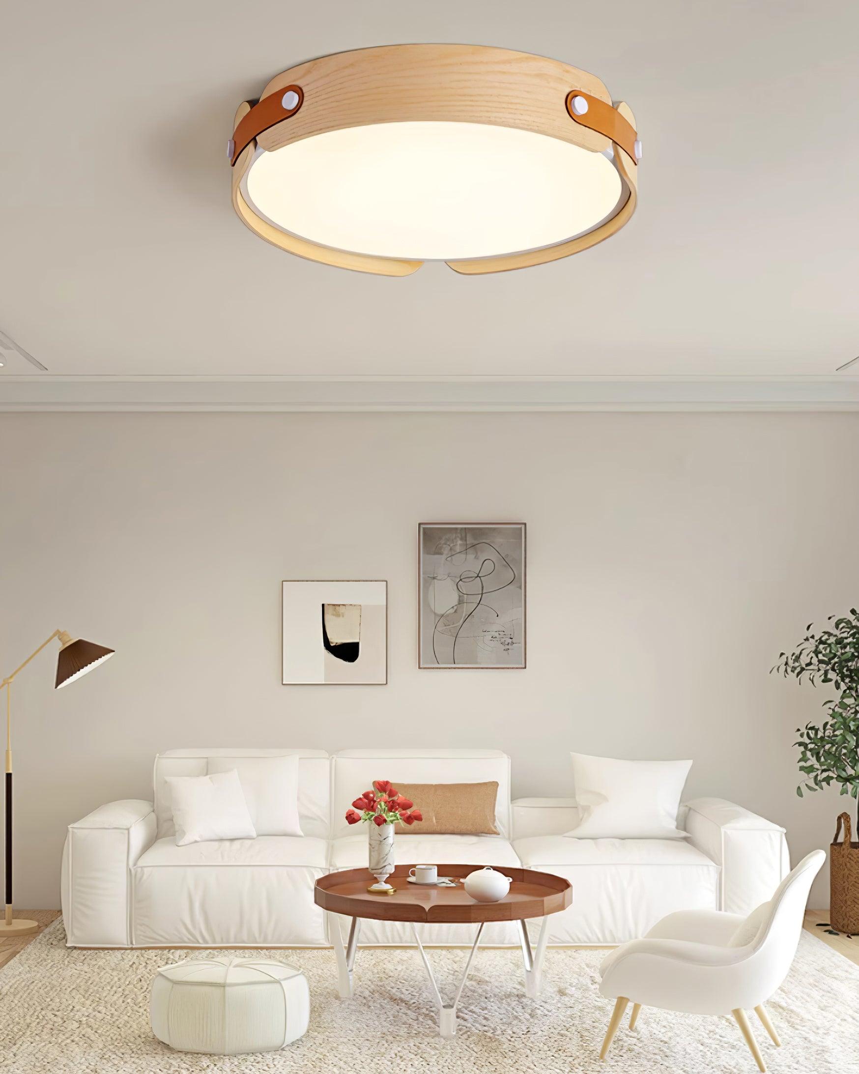 Sylvan  Wood Ceiling Light