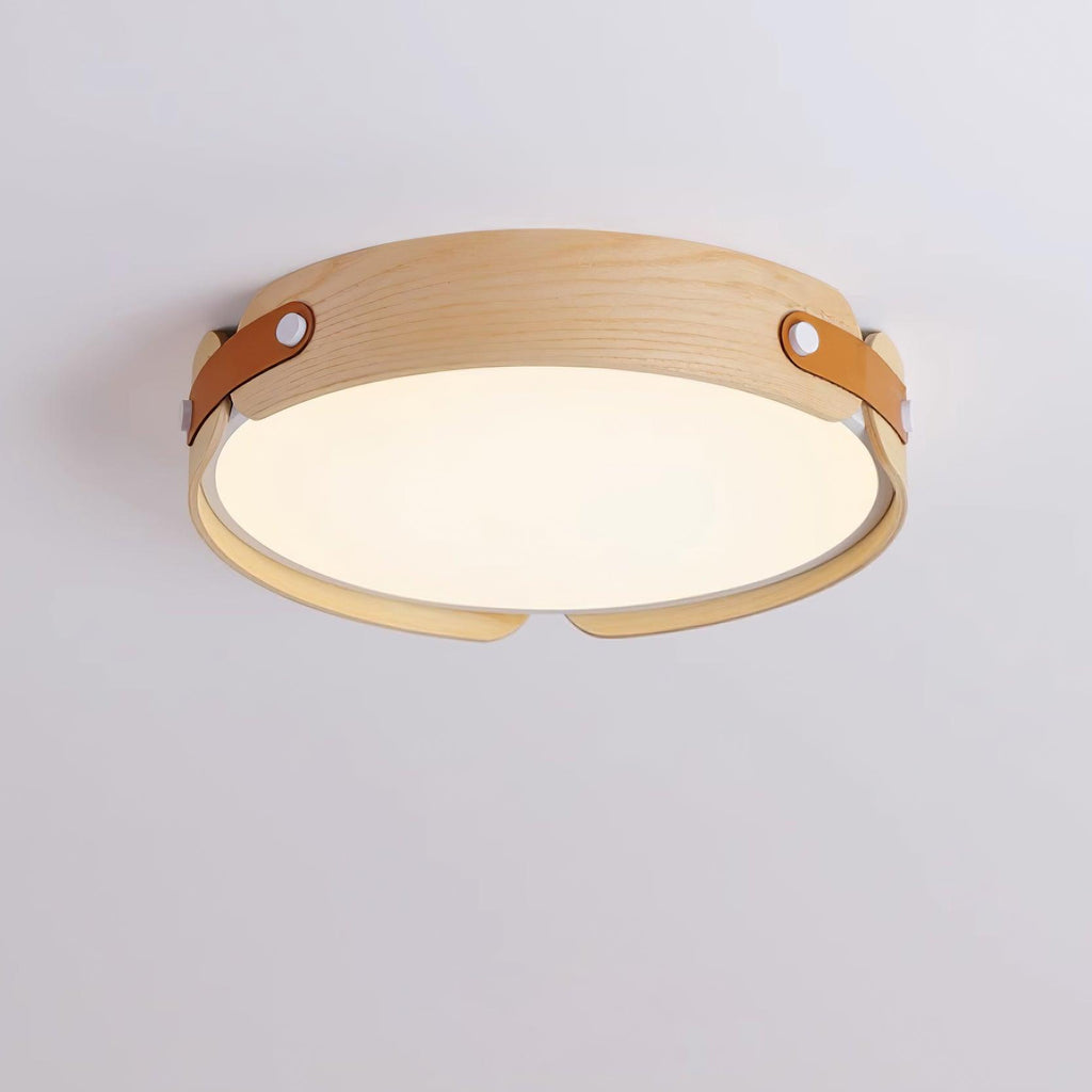 Sylvan  Wood Ceiling Light