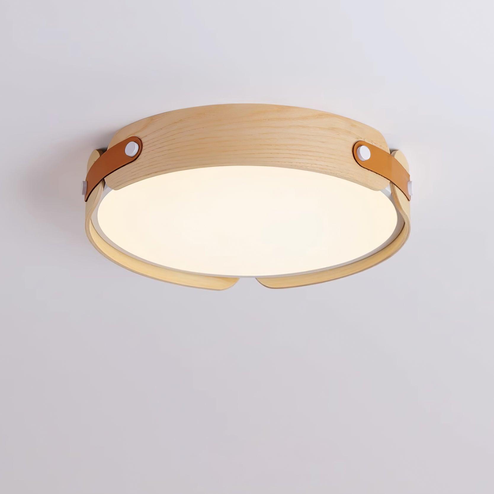 Sylvan  Wood Ceiling Light