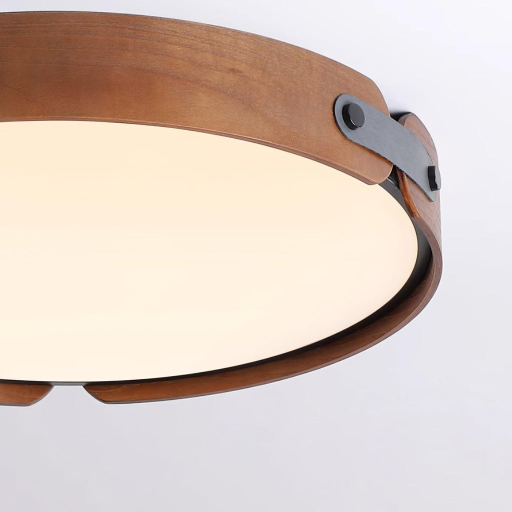 Sylvan  Wood Ceiling Light