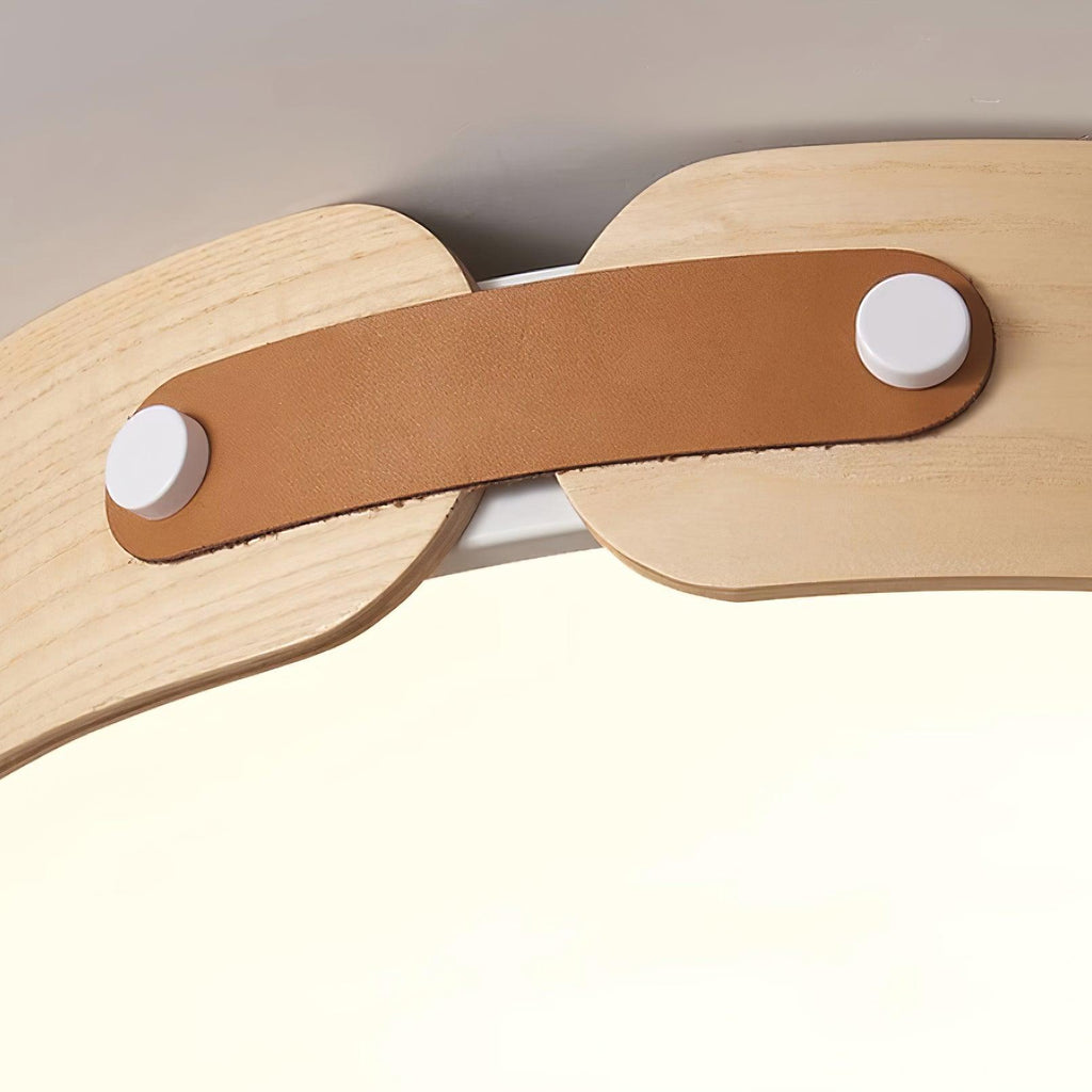 Sylvan  Wood Ceiling Light
