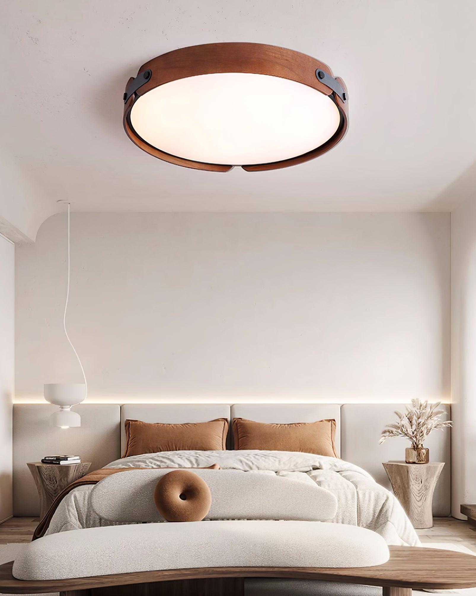 Sylvan  Wood Ceiling Light
