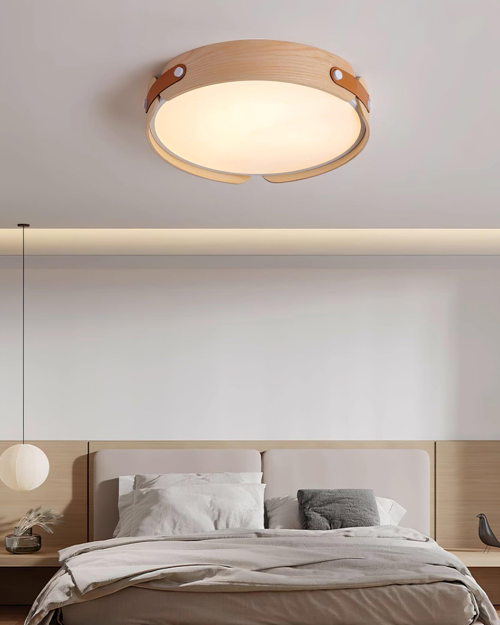 Sylvan  Wood Ceiling Light