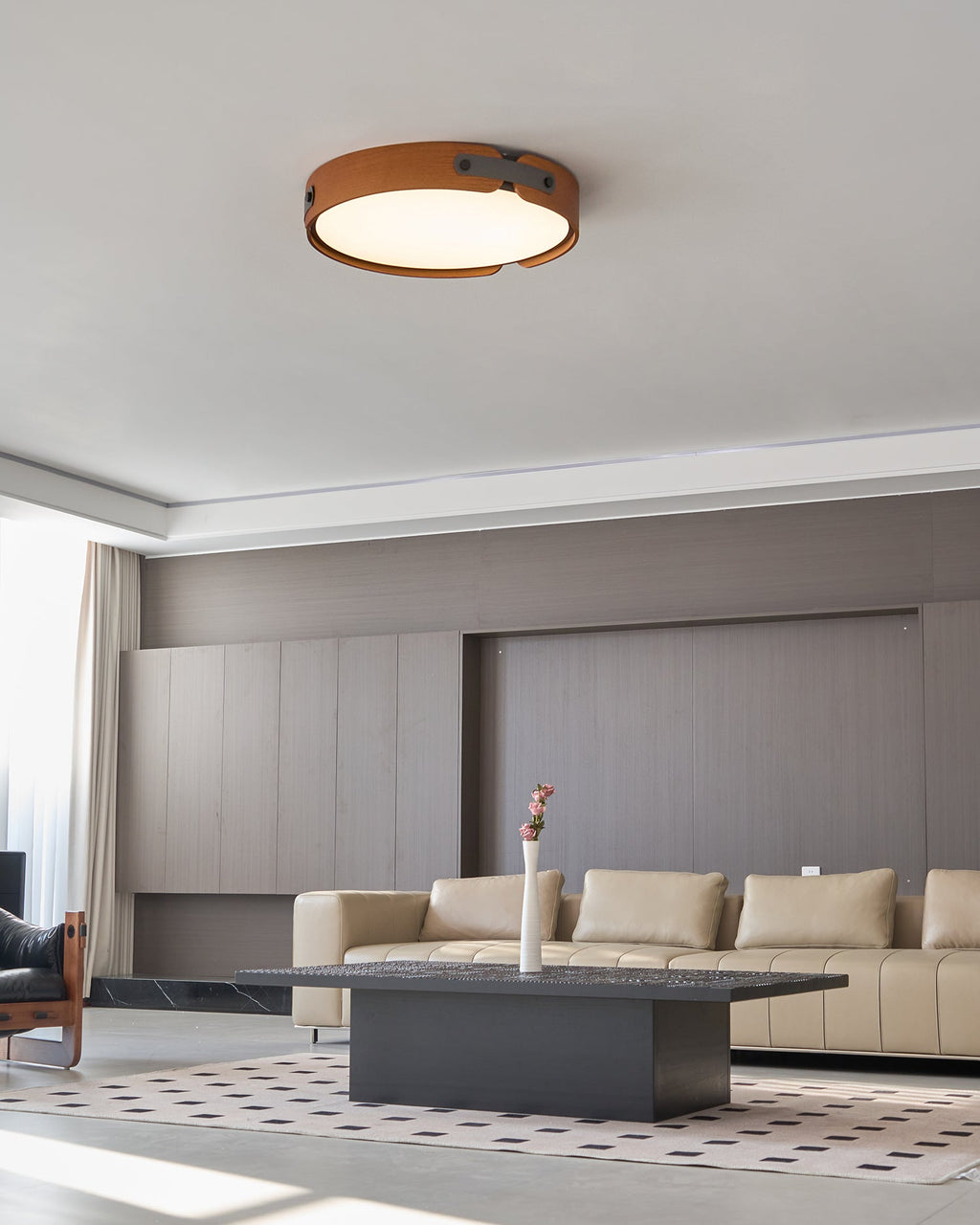 Sylvan  Wood Ceiling Light