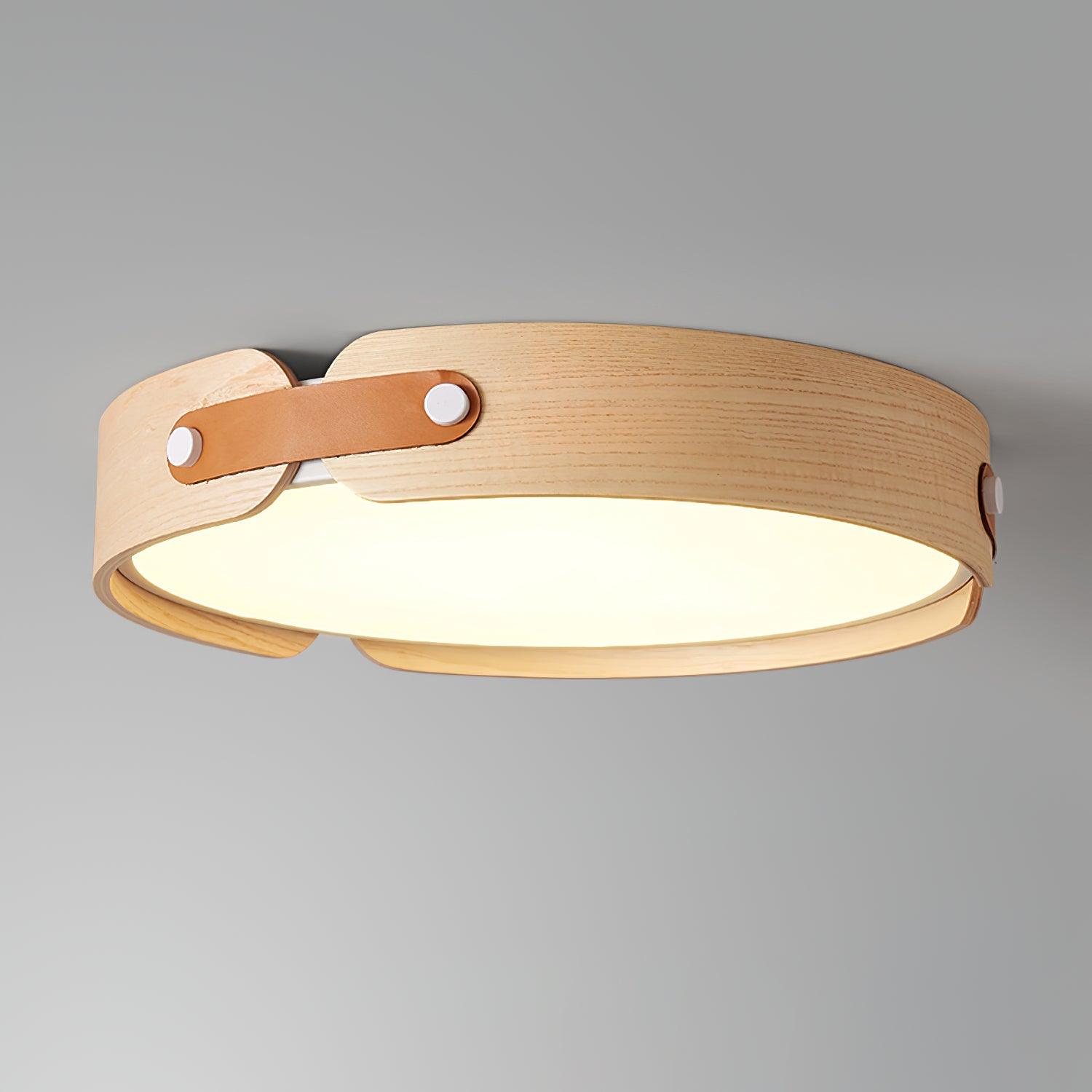 Sylvan  Wood Ceiling Light