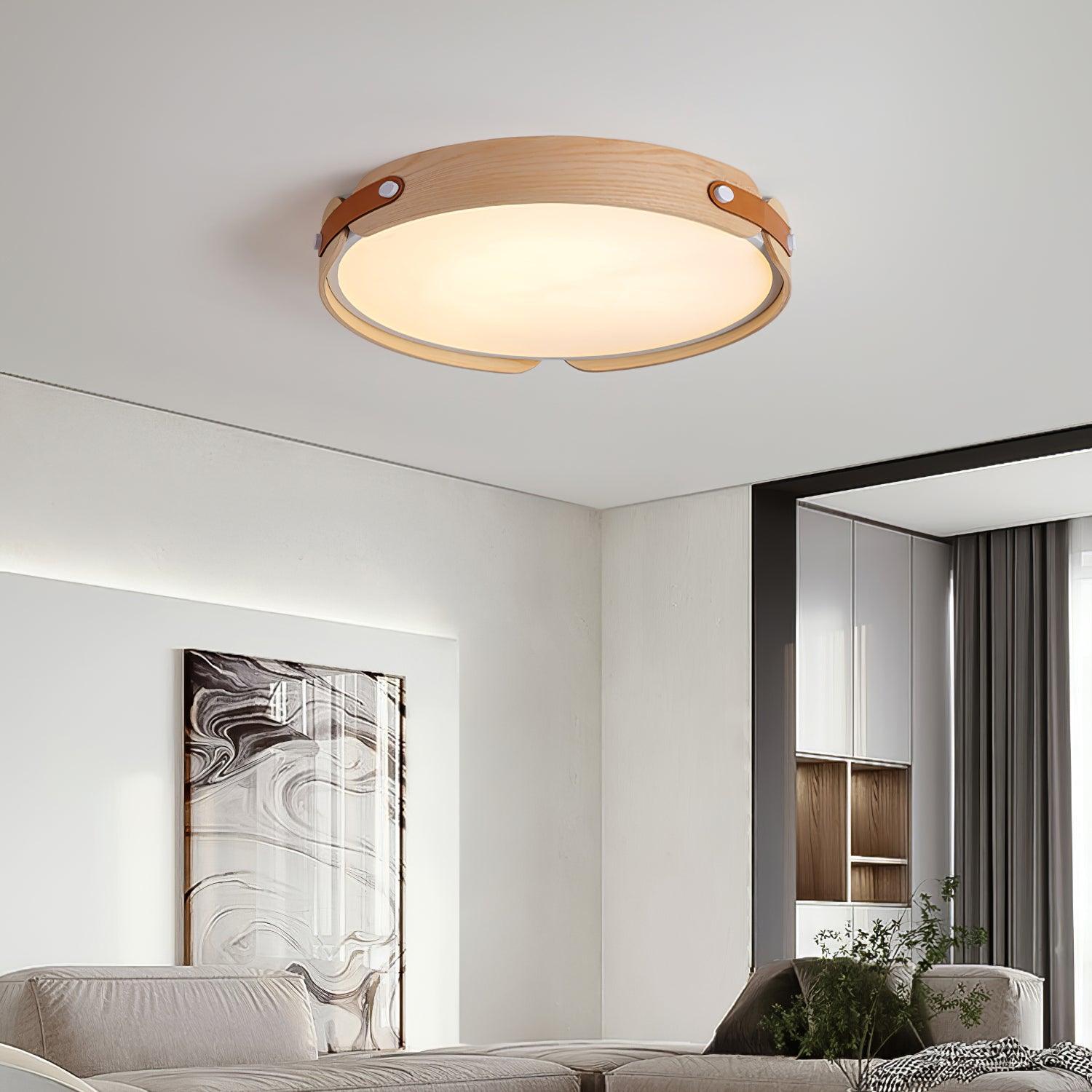 Sylvan  Wood Ceiling Light
