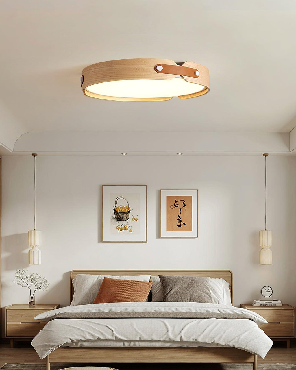 Sylvan  Wood Ceiling Light