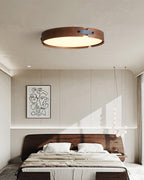 Sylvan  Wood Ceiling Light