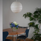 Luna Pendant Light Japanese Paper Globe
