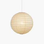 Luna Pendant Light Japanese Paper Globe