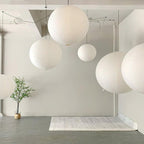 Sylin Pendant Swag Light Mulberry Silk