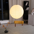 Luna Pendant Light Japanese Paper Globe