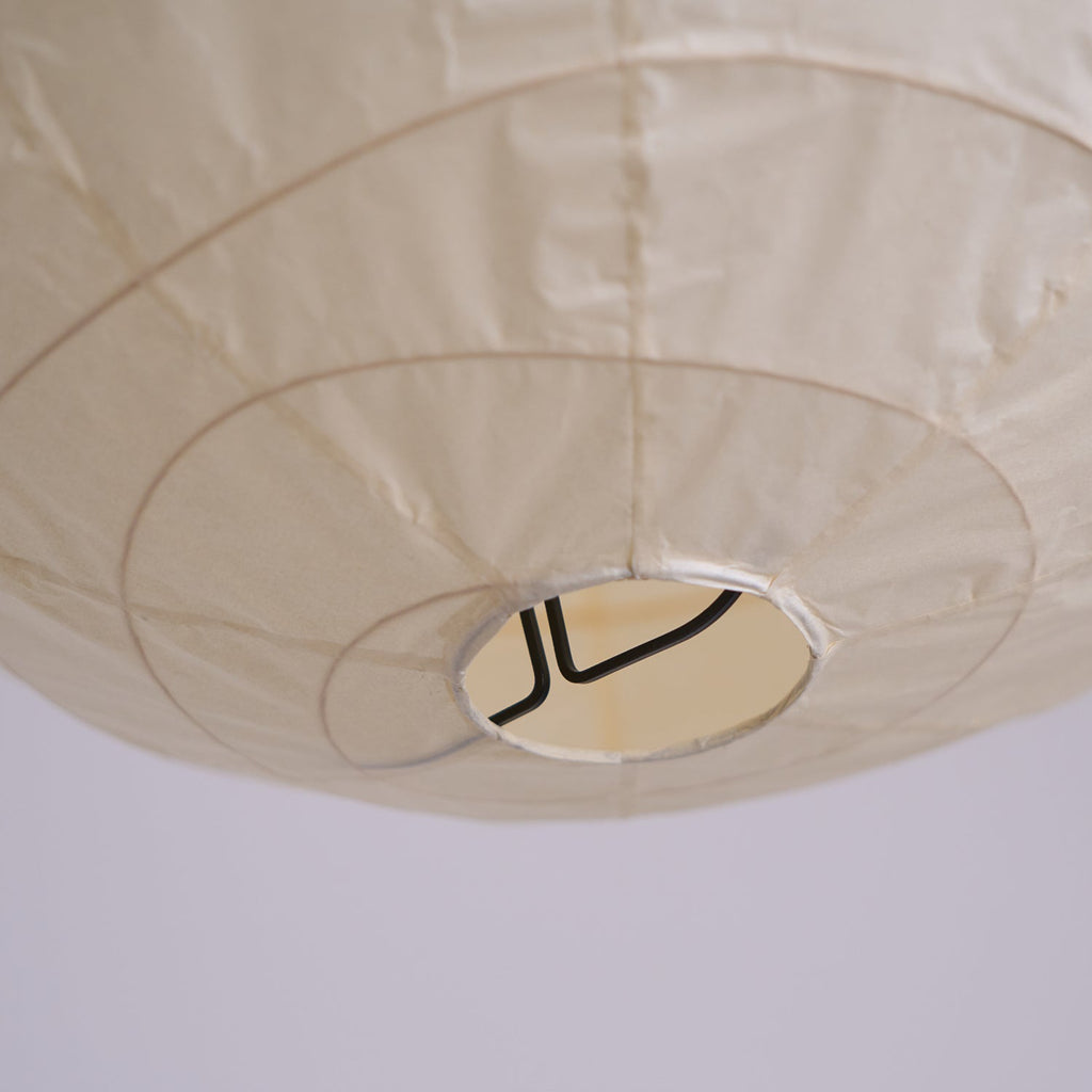Luna Pendant Light Japanese Paper Globe