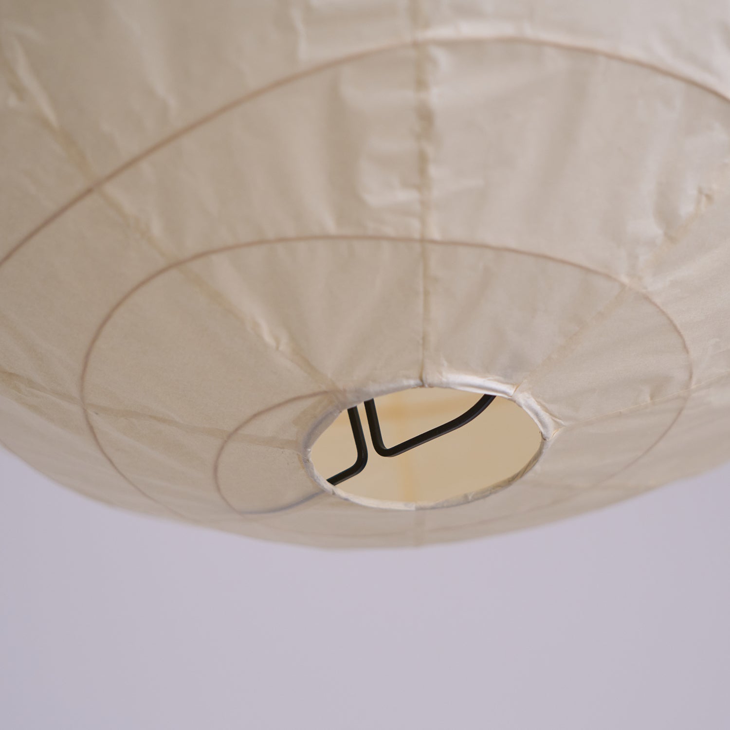 Luna Pendant Light Japanese Paper Globe