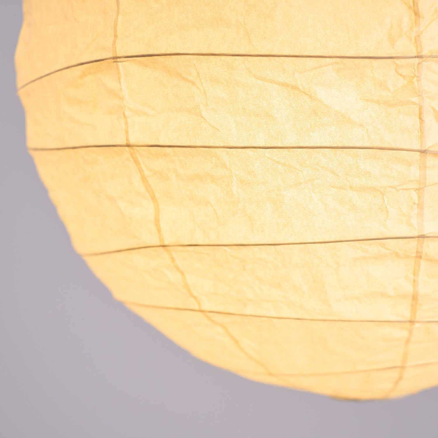 Luna Pendant Light Japanese Paper Globe
