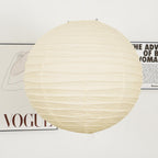 Luna Pendant Light Japanese Paper Globe