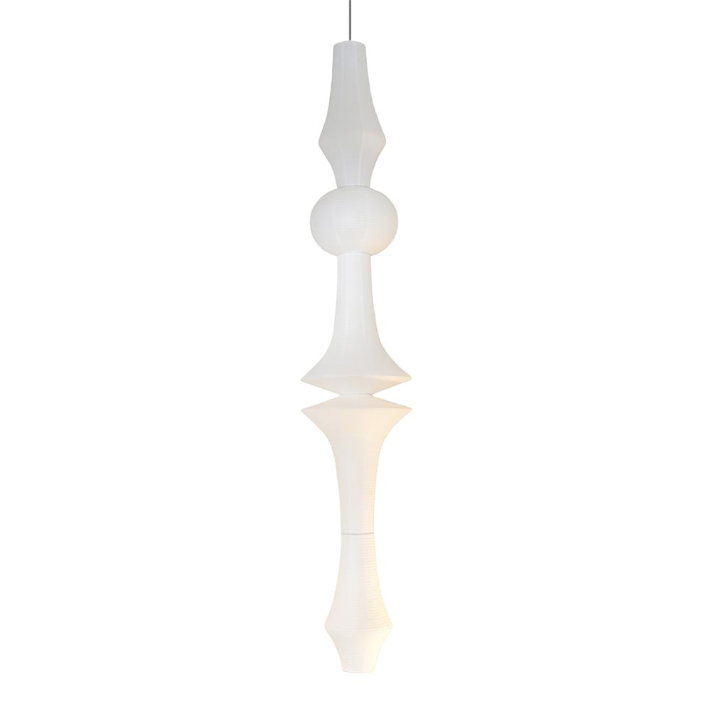 Zyora Sculptural Paper Pendant Lamp