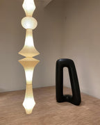 Zyora Sculptural Paper Pendant Lamp