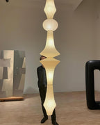Zyora Sculptural Paper Pendant Lamp