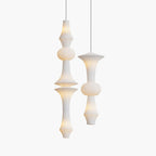 Zyora Sculptural Paper Pendant Lamp