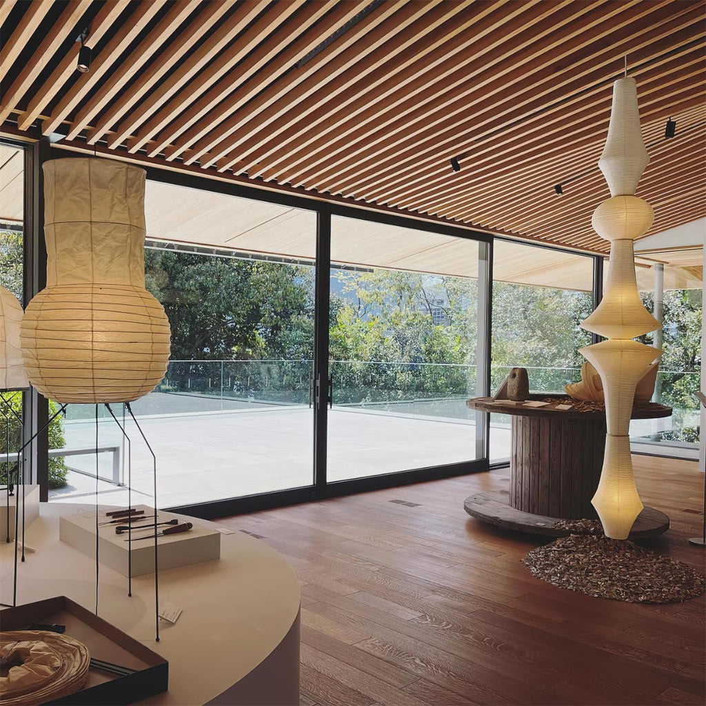 Zyora Sculptural Paper Pendant Lamp