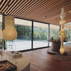 Zyora Sculptural Paper Pendant Lamp