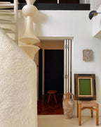 Zyora Sculptural Paper Pendant Lamp