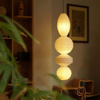 Nami Pendant Light Paper Lantern Wabi-sabi