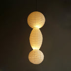 Nami Pendant Light Paper Lantern Wabi-sabi
