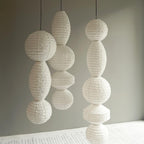 Nami Pendant Light Paper Lantern Wabi-sabi