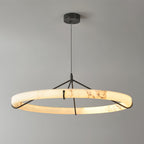 Aureon  Alabaster Chandelier  Luxury