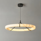 Aureon  Alabaster Chandelier  Luxury