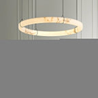 Aureon  Alabaster Chandelier  Luxury