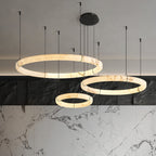 Aureon  Alabaster Chandelier  Luxury