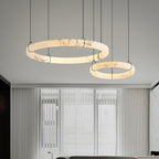 Aureon  Alabaster Chandelier  Luxury