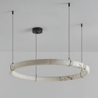 Aureon  Alabaster Chandelier  Luxury