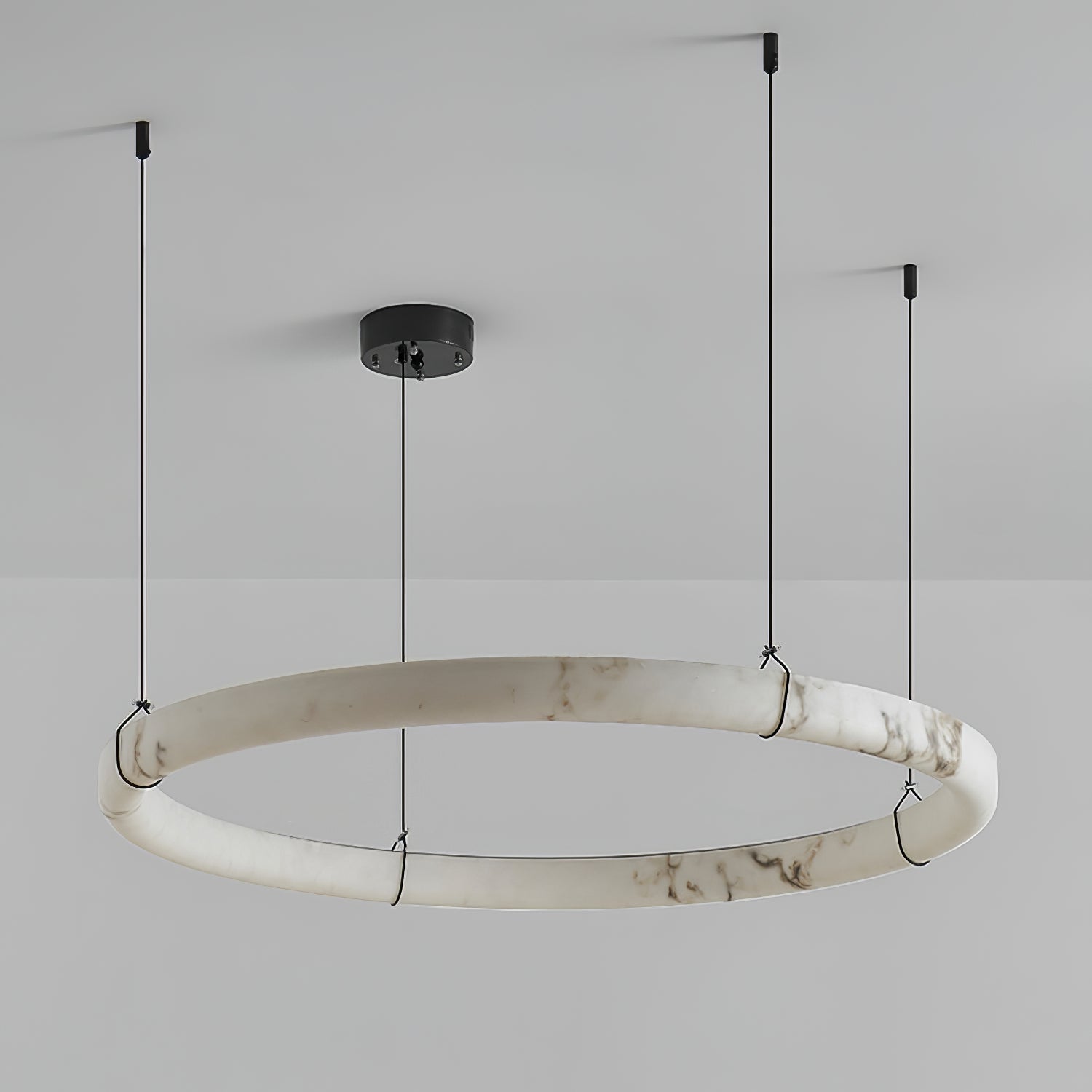 Aureon  Alabaster Chandelier  Luxury
