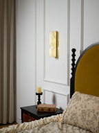 Lunaris Alabaster Rectangular Wall Lamp