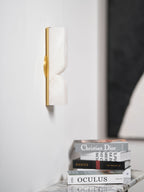 Lunaris Alabaster Rectangular Wall Lamp