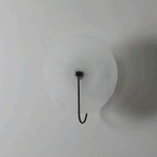 Kristy Alabaster LED Wall Lamp Round Iconic Circular
