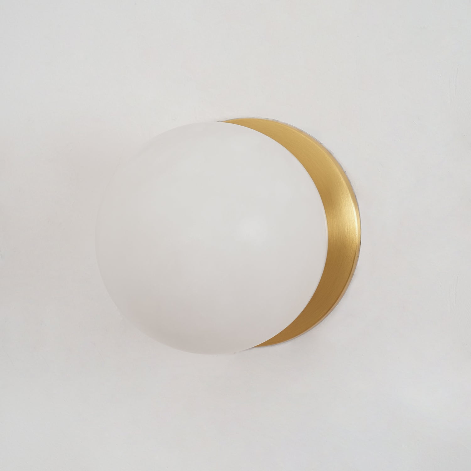Kristy Alabaster Mini Orb Wall Lamp