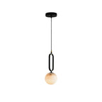 Gloruvyd Minimalist Ball Alabaster Pendant Light