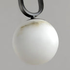 Gloruvyd Minimalist Ball Alabaster Pendant Light