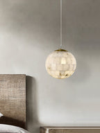 Fljotuvye Modern Ball Alabaster Pendant Light