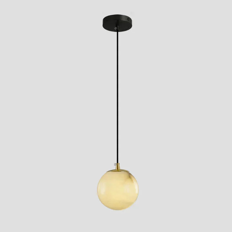 Alabaster Chandelier Balls Cluster
