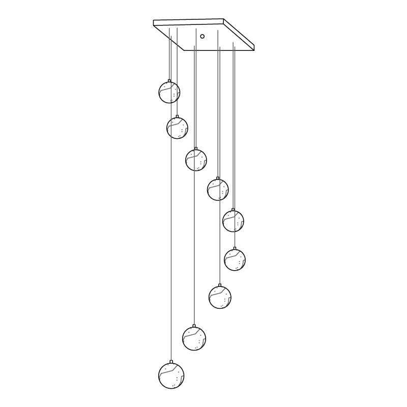 Ilaria Alabaster Pendant Light