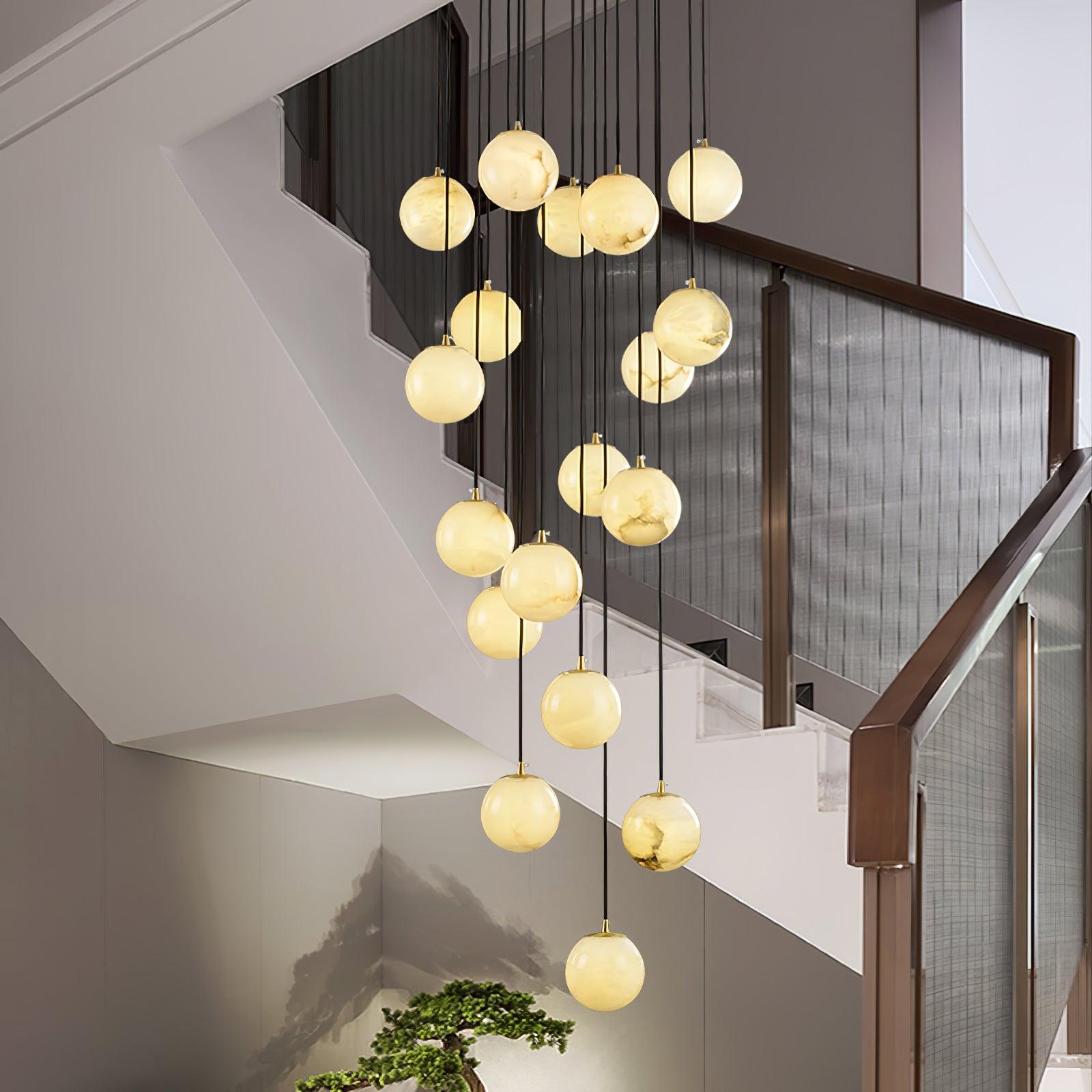 Ilaria Alabaster Pendant Light